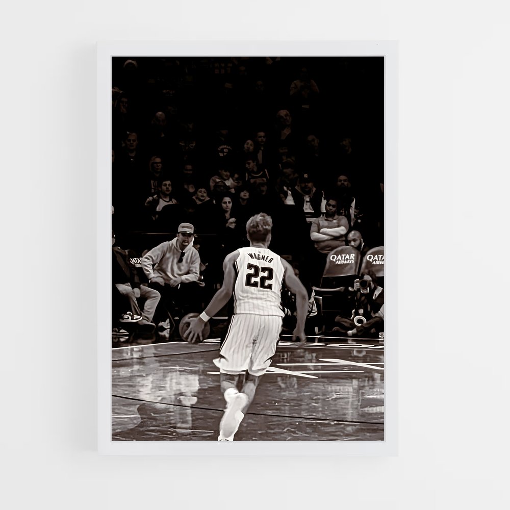Poster Passement de Ballon – affiche Basketball (vue 3)